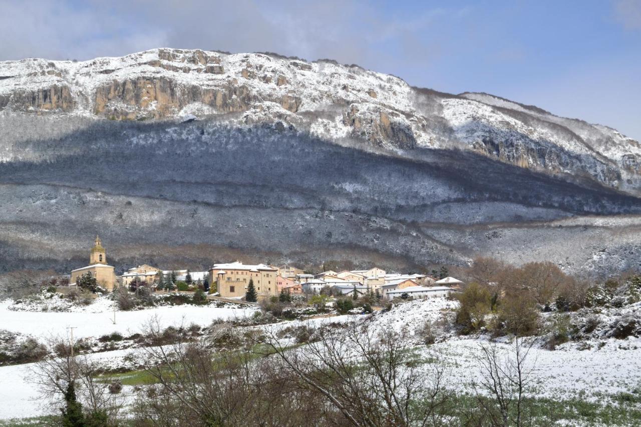 El Rincon De Lokiz. Disfruta Navarra Al Natural Galdeano ภายนอก รูปภาพ